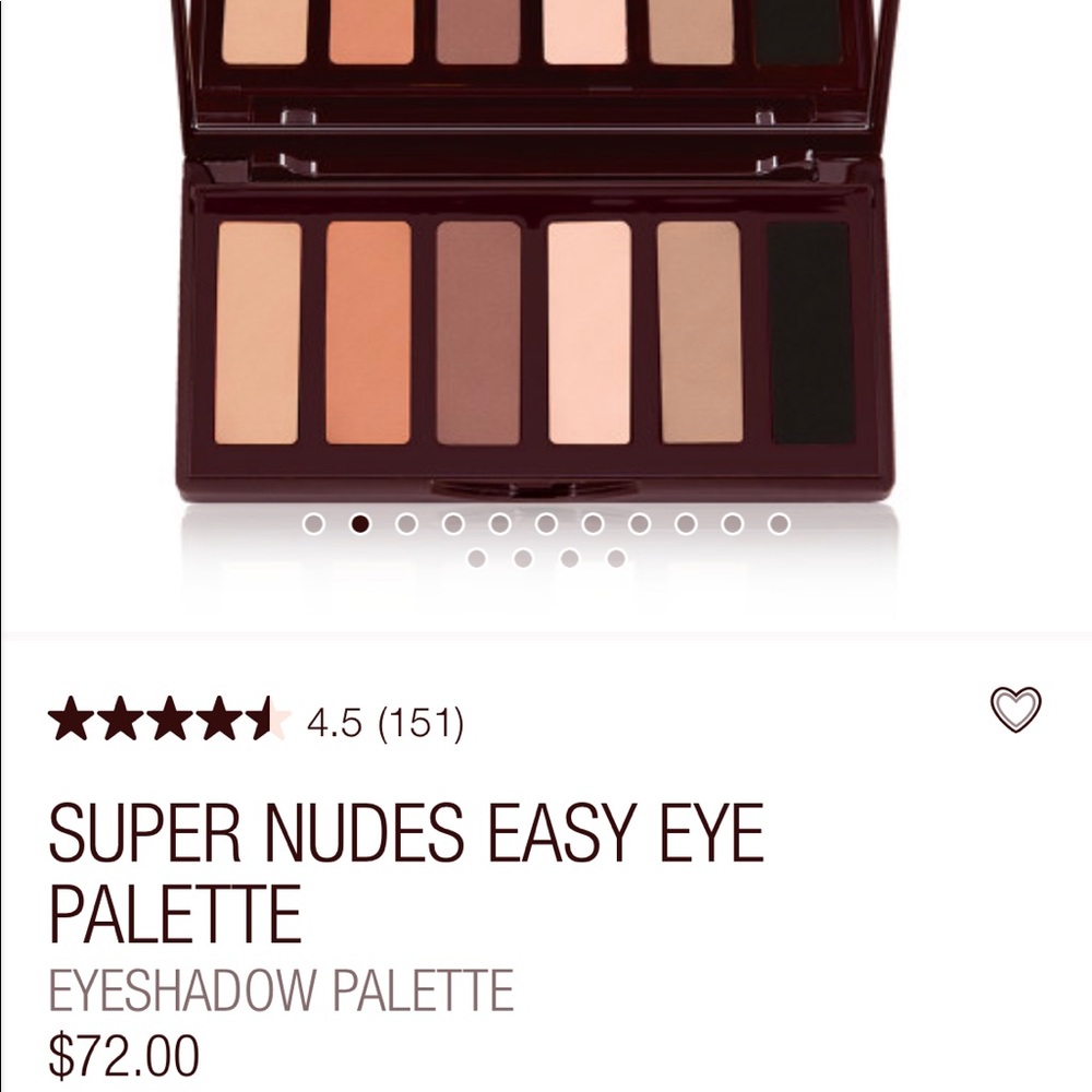 East eye eyeshadow pallet